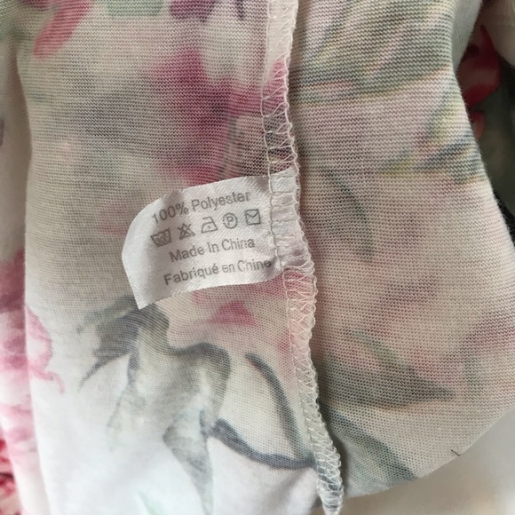 Show Me Your MuMu Garden of blooms robe - Picture 8 of 8